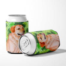 Load image into Gallery viewer, Labrador Retriever St Patrick's Can or Bottle Hugger BB9888CC