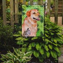 Load image into Gallery viewer, Labrador Retriever St Patrick's Garden Flag - Outdoor Decorative Yard Flag BB9888GF