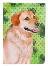 Load image into Gallery viewer, Labrador Retriever St Patrick's Garden Flag - Outdoor Decorative Yard Flag BB9888GF