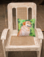 Load image into Gallery viewer, Labrador Retriever St Patrick's Fabric Decorative Pillow BB9888PW1818