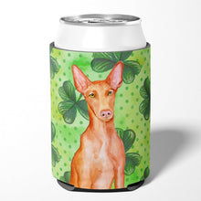 Load image into Gallery viewer, Pharaoh Hound St Patrick's Can or Bottle Hugger BB9889CC