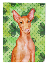 Load image into Gallery viewer, Pharaoh Hound St Patrick's Garden Flag - Outdoor Decorative Yard Flag BB9889GF