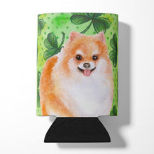 Load image into Gallery viewer, Pomeranian #2 St Patrick's Can or Bottle Hugger BB9890CC