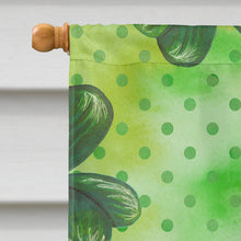 Load image into Gallery viewer, Pomeranian #2 St Patrick's Flag Canvas House Size BB9890CHF