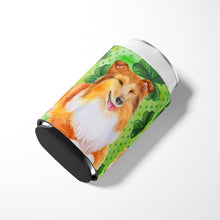 Load image into Gallery viewer, Sheltie St Patrick's Can or Bottle Hugger BB9894CC