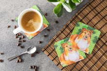 Load image into Gallery viewer, Sheltie St Patrick's Foam Coaster  BB9894FC