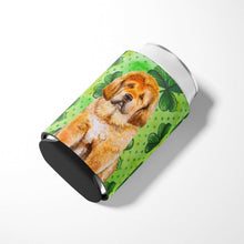 Load image into Gallery viewer, Tibetan Mastiff St Patrick's Can or Bottle Hugger BB9895CC