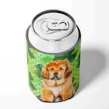 Load image into Gallery viewer, Tibetan Mastiff St Patrick's Can or Bottle Hugger BB9895CC