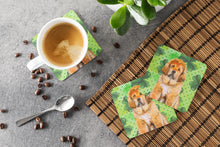 Load image into Gallery viewer, Tibetan Mastiff St Patrick's Foam Coaster  BB9895FC
