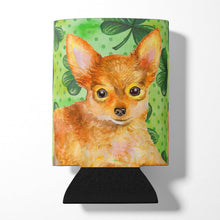 Load image into Gallery viewer, Toy Terrier St Patrick's Can or Bottle Hugger BB9896CC