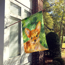 Load image into Gallery viewer, Toy Terrier St Patrick's Flag Canvas House Size BB9896CHF
