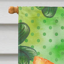 Load image into Gallery viewer, Toy Terrier St Patrick's Flag Canvas House Size BB9896CHF