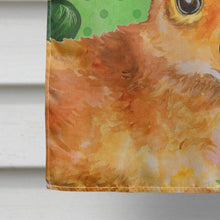 Load image into Gallery viewer, Toy Terrier St Patrick's Flag Canvas House Size BB9896CHF