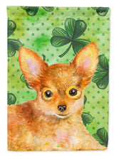 Load image into Gallery viewer, Toy Terrier St Patrick's Flag Canvas House Size BB9896CHF