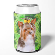 Load image into Gallery viewer, Yorkshire Terrier #2 St Patrick's Can or Bottle Hugger BB9897CC