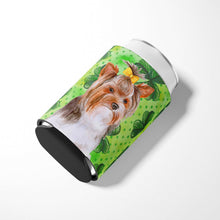 Load image into Gallery viewer, Yorkshire Terrier #2 St Patrick's Can or Bottle Hugger BB9897CC