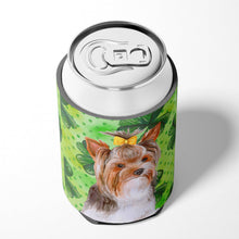 Load image into Gallery viewer, Yorkshire Terrier #2 St Patrick's Can or Bottle Hugger BB9897CC