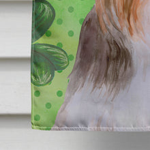 Load image into Gallery viewer, Yorkshire Terrier #2 St Patrick's Flag Canvas House Size BB9897CHF