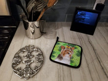 Load image into Gallery viewer, Yorkshire Terrier #2 St Patrick's Pot Holders - Set of 2 - Heat-Resistant Kitchen Essentials BB9897PTHD