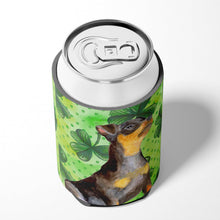 Load image into Gallery viewer, Miniature Pinscher #2 St Patrick's Can or Bottle Hugger BB9898CC