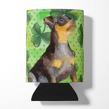 Load image into Gallery viewer, Miniature Pinscher #2 St Patrick's Can or Bottle Hugger BB9898CC