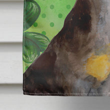 Load image into Gallery viewer, Miniature Pinscher #2 St Patrick's Flag Canvas House Size BB9898CHF