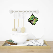 Load image into Gallery viewer, Miniature Pinscher #2 St Patrick's Pot Holders - Set of 2 - Heat-Resistant Kitchen Essentials BB9898PTHD