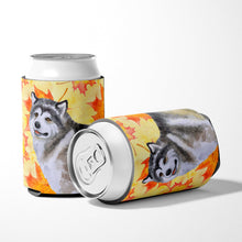 Load image into Gallery viewer, Alaskan Malamute Fall Can or Bottle Hugger BB9899CC