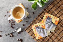 Load image into Gallery viewer, Alaskan Malamute Fall Foam Coaster  BB9899FC