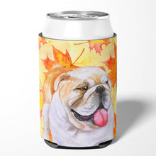 Load image into Gallery viewer, English Bulldog Fall Can or Bottle Hugger BB9900CC