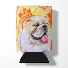 Load image into Gallery viewer, English Bulldog Fall Can or Bottle Hugger BB9900CC