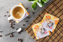 Load image into Gallery viewer, English Bulldog Fall Foam Coaster  BB9900FC
