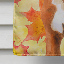 Load image into Gallery viewer, German Boxer Fall Flag Canvas House Size BB9901CHF