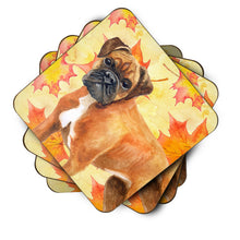 Load image into Gallery viewer, German Boxer Fall Foam Coaster  BB9901FC