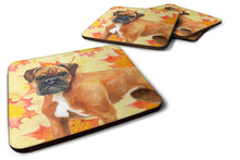 Load image into Gallery viewer, German Boxer Fall Foam Coaster  BB9901FC