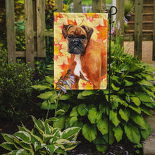 Load image into Gallery viewer, German Boxer Fall Garden Flag - Outdoor Decorative Yard Flag BB9901GF