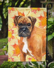 Load image into Gallery viewer, German Boxer Fall Garden Flag - Outdoor Decorative Yard Flag BB9901GF