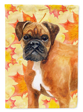Load image into Gallery viewer, German Boxer Fall Garden Flag - Outdoor Decorative Yard Flag BB9901GF