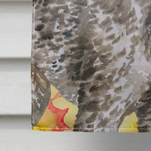 Load image into Gallery viewer, German Shorthaired Pointer Fall Flag Canvas House Size BB9902CHF