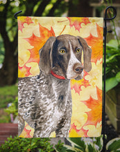 Load image into Gallery viewer, German Shorthaired Pointer Fall Garden Flag - Outdoor Decorative Yard Flag BB9902GF