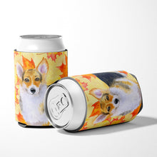 Load image into Gallery viewer, Pembroke Corgi Fall Can or Bottle Hugger BB9903CC