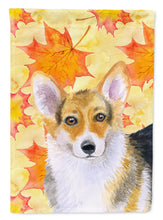 Load image into Gallery viewer, Pembroke Corgi Fall Garden Flag - Outdoor Decorative Yard Flag BB9903GF