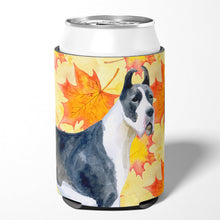 Load image into Gallery viewer, Harlequin Great Dane Fall Can or Bottle Hugger BB9904CC