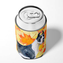 Load image into Gallery viewer, Harlequin Great Dane Fall Can or Bottle Hugger BB9904CC