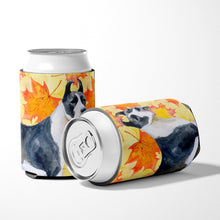 Load image into Gallery viewer, Harlequin Great Dane Fall Can or Bottle Hugger BB9904CC