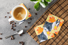 Load image into Gallery viewer, Harlequin Great Dane Fall Foam Coaster  BB9904FC