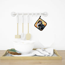 Load image into Gallery viewer, Bernese Mountain Dog Fall Pot Holders - Set of 2 - Heat-Resistant Kitchen Essentials BB9906PTHD