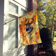Load image into Gallery viewer, Boerboel Mastiff Fall Flag Canvas House Size BB9907CHF