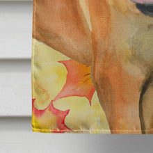 Load image into Gallery viewer, Boerboel Mastiff Fall Flag Canvas House Size BB9907CHF