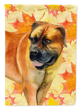 Load image into Gallery viewer, Boerboel Mastiff Fall Flag Canvas House Size BB9907CHF